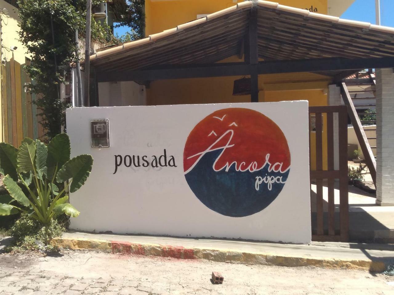 Pousada Ancora Pipa Praia de Pipa Екстер'єр фото